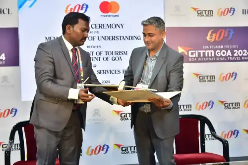 Department of Tourism, Government of Goa and Mastercard forge Strategic Collaboration to strengthen Tourism in the State