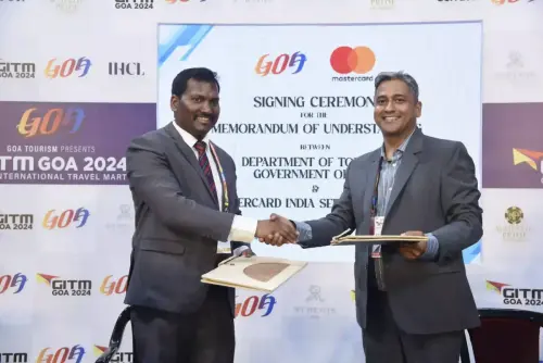 Department of Tourism, Government of Goa and Mastercard forge Strategic Collaboration to strengthen Tourism in the State