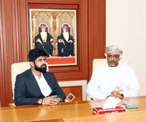Roadshows at Oman, Muscat held on 07 April 2025.