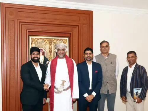 Roadshows at Oman, Muscat held on 07 April 2025.