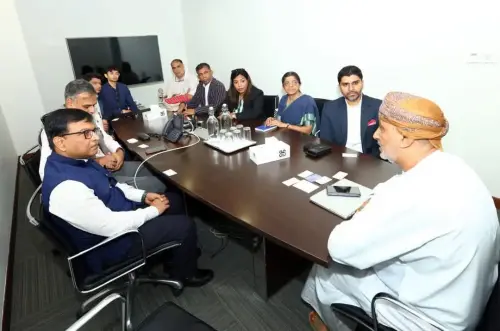 Roadshows at Oman, Muscat held on 07 April 2025.
