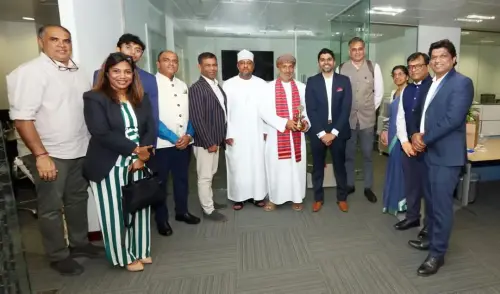 Roadshows at Oman, Muscat held on 07 April 2025.