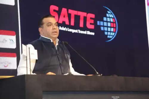 South Asia's Travel and Tourism Exchange (SATTE) Delhi held from 19th to 21st February 2025  