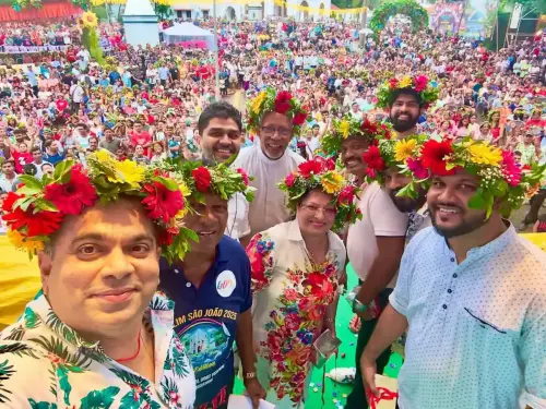 Sao Joao Festival Celebrated on 24th June 2025