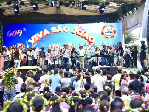 Sao Joao Festival Celebrated on 24th June 2025
