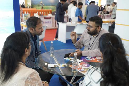 "Travel and Tourism Fair (TTF) Ahmedabad held on 31st July to 02nd August 2025, at Mahatma Mandir Convention and Exhibition Centre, Gandhinagar, Gujarat India."