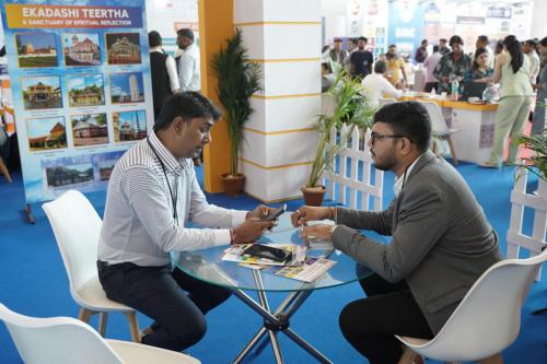 "Travel and Tourism Fair (TTF) Ahmedabad held on 31st July to 02nd August 2025, at Mahatma Mandir Convention and Exhibition Centre, Gandhinagar, Gujarat India."