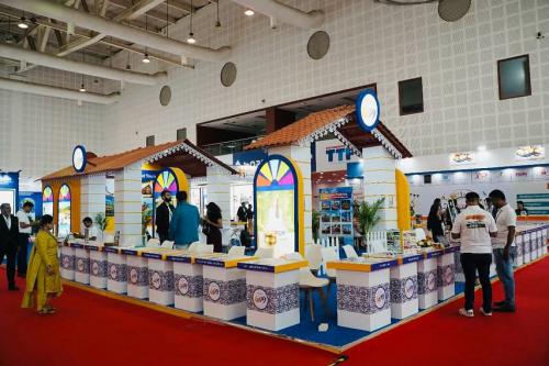 "Travel and Tourism Fair (TTF) Ahmedabad held on 31st July to 02nd August 2025, at Mahatma Mandir Convention and Exhibition Centre, Gandhinagar, Gujarat India."