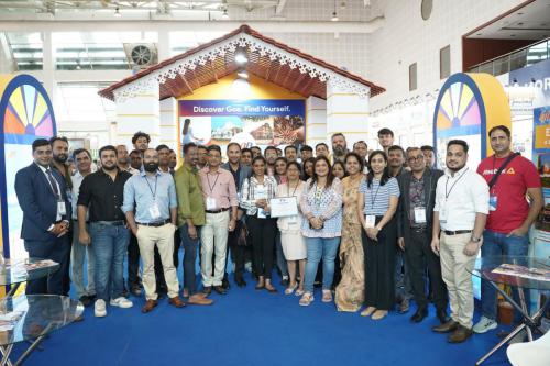 "Travel and Tourism Fair (TTF) Ahmedabad held on 31st July to 02nd August 2025, at Mahatma Mandir Convention and Exhibition Centre, Gandhinagar, Gujarat India."