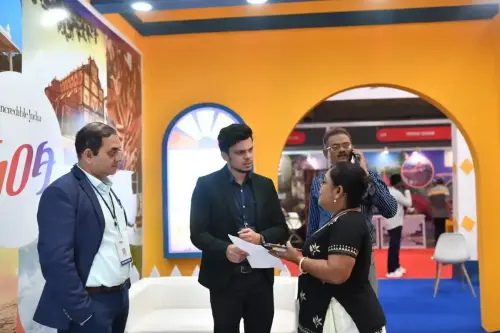 Travel and Tourism Fair (TTF) Kolkata held on 10th to 12th July 2025, at Biswa Bangla Mela Prangan,Kolkata, India