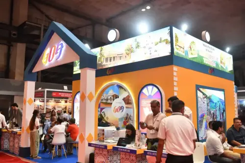 Travel and Tourism Fair (TTF) Kolkata held on 10th to 12th July 2025, at Biswa Bangla Mela Prangan,Kolkata, India