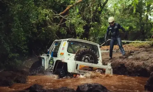 Goa’s Hinterlands Take The Wheel In National Off-Roading Championship