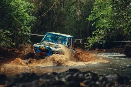Goa’s Hinterlands Take The Wheel In National Off-Roading Championship