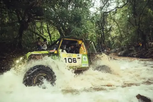 Goa’s Hinterlands Take The Wheel In National Off-Roading Championship