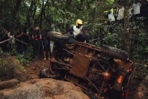 Goa’s Hinterlands Take The Wheel In National Off-Roading Championship