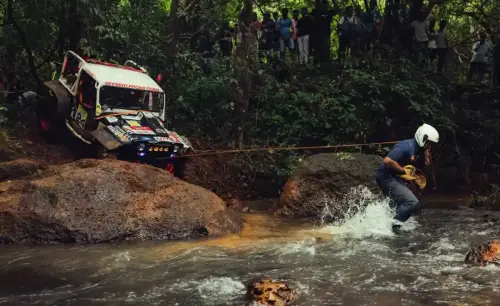 Goa’s Hinterlands Take The Wheel In National Off-Roading Championship