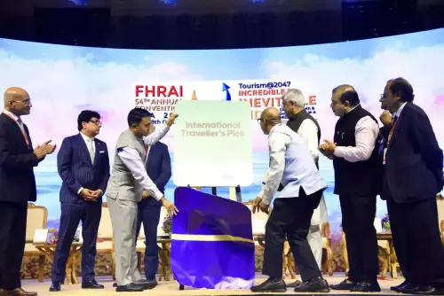 The 54th Annual Convention of the Federation of Hotel & Restaurant Associations of India (FHRAI) commenced at Taj Cidade De Goa Horizon