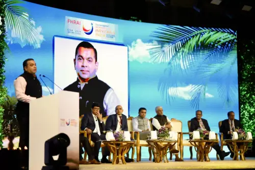 The 54th Annual Convention of the Federation of Hotel & Restaurant Associations of India (FHRAI) commenced at Taj Cidade De Goa Horizon