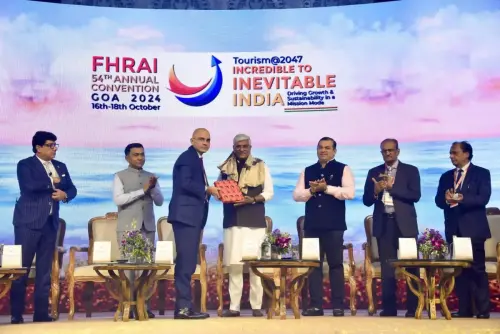 The 54th Annual Convention of the Federation of Hotel & Restaurant Associations of India (FHRAI) commenced at Taj Cidade De Goa Horizon