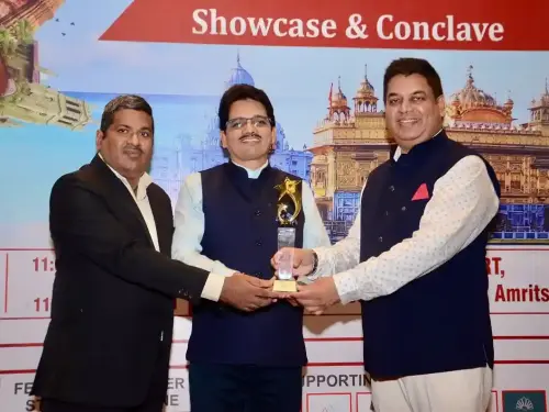 Goa Tourism wins the Best Pavilion Award at ITM Amritsar