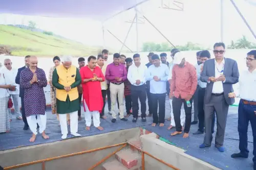 Bhoomi Pooja for ‘5-Star Resort held on 21 August 2024 at  Anjuna, Bardez- Goa