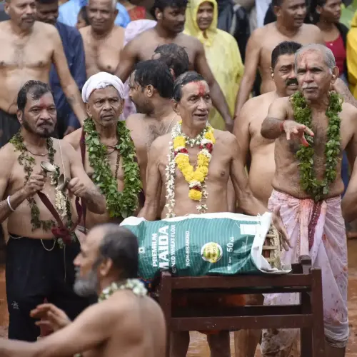 Chikhal Kalo 2024, held on 16th, 17th & 18th July 2024, at Nr. Shree Devki Krishna Temple, Marcela, Goa