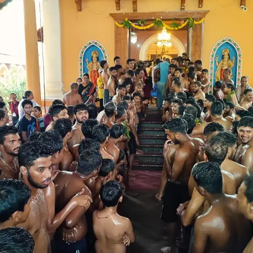 Chikhal Kalo 2024, held on 16th, 17th & 18th July 2024, at Nr. Shree Devki Krishna Temple, Marcela, Goa