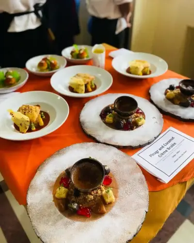  Cooking competition