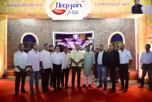 Deep-Parv Festival held on 15th December 2024 at Art Park, Porvorim