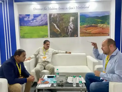 Goa Tourism Participation at the Great Indian Travel Bazaar (GITB) 2024, Jaipur. Amidst the vibrant displays and bustling atmosphere as the Goa Tourism Pavilion truly shone, captivating visitors with its immersive experiences.