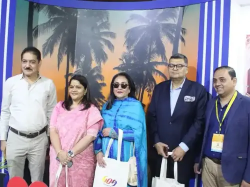 Goa Tourism Participation at the Great Indian Travel Bazaar (GITB) 2024, Jaipur. Amidst the vibrant displays and bustling atmosphere as the Goa Tourism Pavilion truly shone, captivating visitors with its immersive experiences.