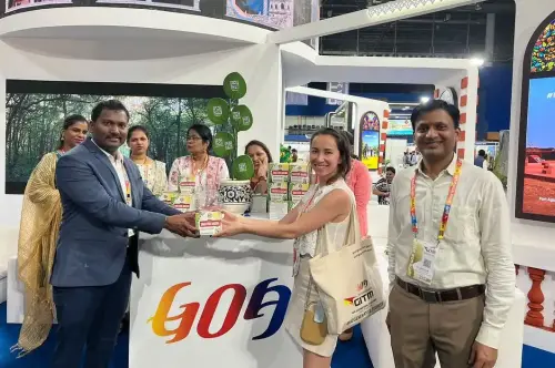 Goa International Travel Mart (GITM) 2024, scheduled from 2nd - 4th April 2024 at Dr. Shyama Prasad Mukherjee Indoor Stadium, Taleigao Goa.