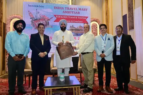 ITM (Indian Travel Mart) Amritsar 2024  held on 20th, 21st & 22 September 2024 at Amritsar 