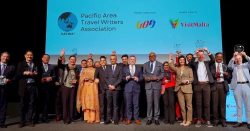 Department of Tourism Goa received Destination Of The Year Award at PATWA International Travel Awards at ITB, Berlin 2024