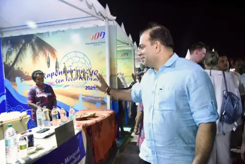 Raponkarancho Sea Food Festival held from 13th - 15th December 2024 at Arambol Beach