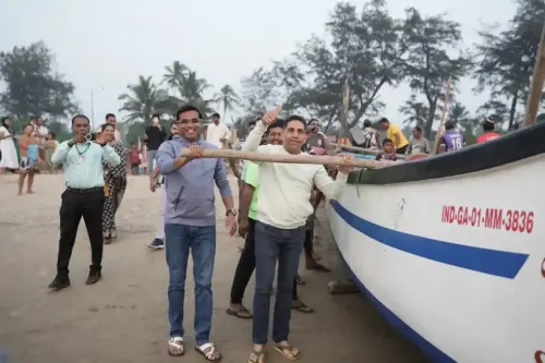 Raponkarancho Sea Food Festival held from 13th - 15th December 2024 at Arambol Beach