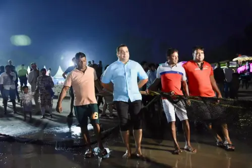 Raponkarancho Sea Food Festival held from 13th - 15th December 2024 at Arambol Beach