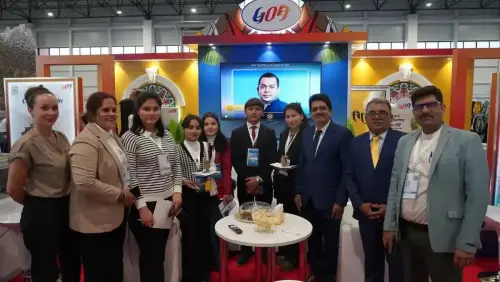  Tashkent International Tourism Fair (TITF) 2024 held at Tashkent, Uzbekistan from 21st - 23rd November 2024