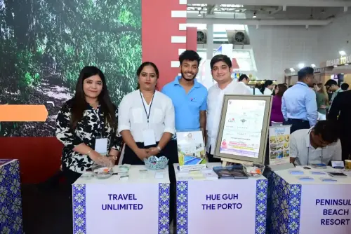 Travel & Tourism Fair (TTF) Ahmedabad 2024, held on 7th, 8th & 9th August 2024 at Ahmedabad