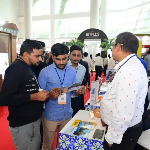 Travel & Tourism Fair (TTF) Ahmedabad 2024, held on 7th, 8th & 9th August 2024 at Ahmedabad