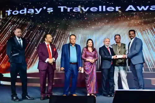 Goa Tourism Triumphs at the Today's Traveller Awards 2024 held on 27th August 2024 at New Delhi