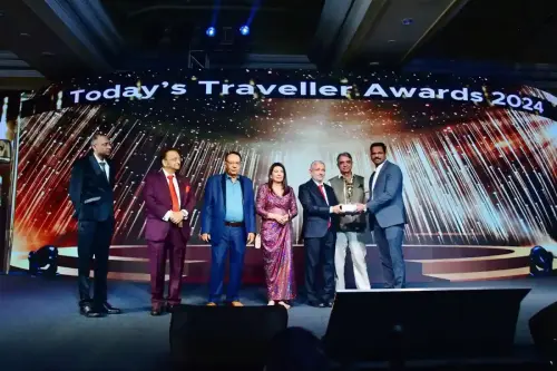 Goa Tourism Triumphs at the Today's Traveller Awards 2024 held on 27th August 2024 at New Delhi