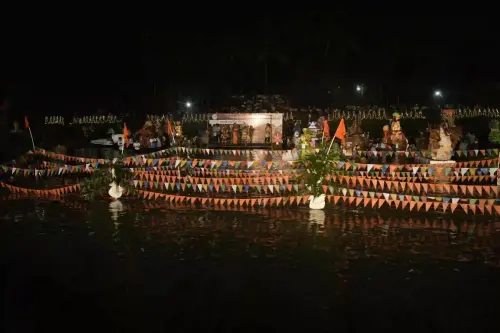  Tripurari Pournima 2024 held on 15th November at Vithalapur, Sankhali