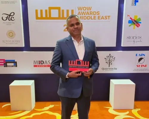 Wow Awards 2024 held on 20 September 2024 at Dubai 