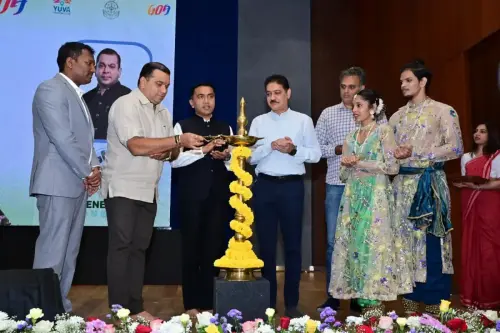 The Department of Tourism proudly hosted the largest Yuva Tourism Club meet, marking a significant milestone with the launch of the Yuva Tourism website & Yuva Tourism Handbook held on 26 September 2024 at Darbar Hall, Raj Bhavan 