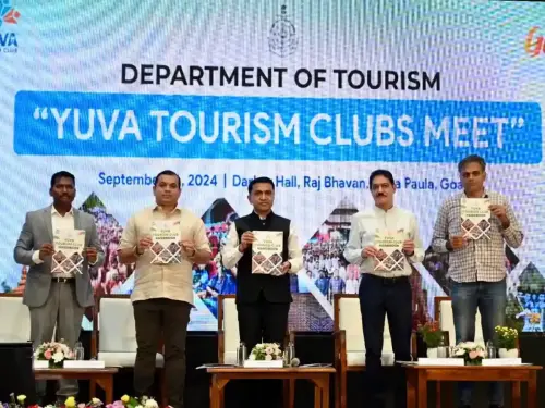 The Department of Tourism proudly hosted the largest Yuva Tourism Club meet, marking a significant milestone with the launch of the Yuva Tourism website & Yuva Tourism Handbook held on 26 September 2024 at Darbar Hall, Raj Bhavan 