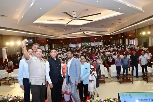 The Department of Tourism proudly hosted the largest Yuva Tourism Club meet, marking a significant milestone with the launch of the Yuva Tourism website & Yuva Tourism Handbook held on 26 September 2024 at Darbar Hall, Raj Bhavan 