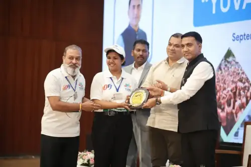 The Department of Tourism proudly hosted the largest Yuva Tourism Club meet, marking a significant milestone with the launch of the Yuva Tourism website & Yuva Tourism Handbook held on 26 September 2024 at Darbar Hall, Raj Bhavan 