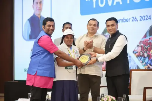 The Department of Tourism proudly hosted the largest Yuva Tourism Club meet, marking a significant milestone with the launch of the Yuva Tourism website & Yuva Tourism Handbook held on 26 September 2024 at Darbar Hall, Raj Bhavan 