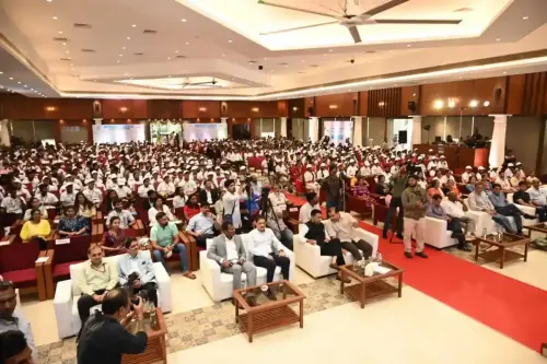 The Department of Tourism proudly hosted the largest Yuva Tourism Club meet, marking a significant milestone with the launch of the Yuva Tourism website & Yuva Tourism Handbook held on 26 September 2024 at Darbar Hall, Raj Bhavan 